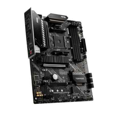 MSI MAG B550 TORPEDO Motherboard Support Ryzen 5 5600 5600G R7