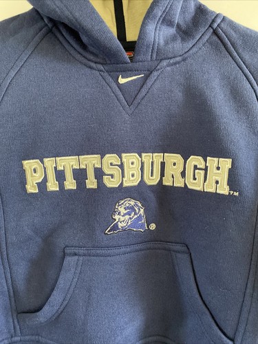 Nike Pittsburgh Panthers Child Size 4 Hooded Sweatshirt - NWT - Picture 2 of 3