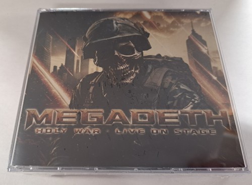 Megadeth Holy War Live On Stage New 6 CD Box Set Thrash Metal Heavy Metal