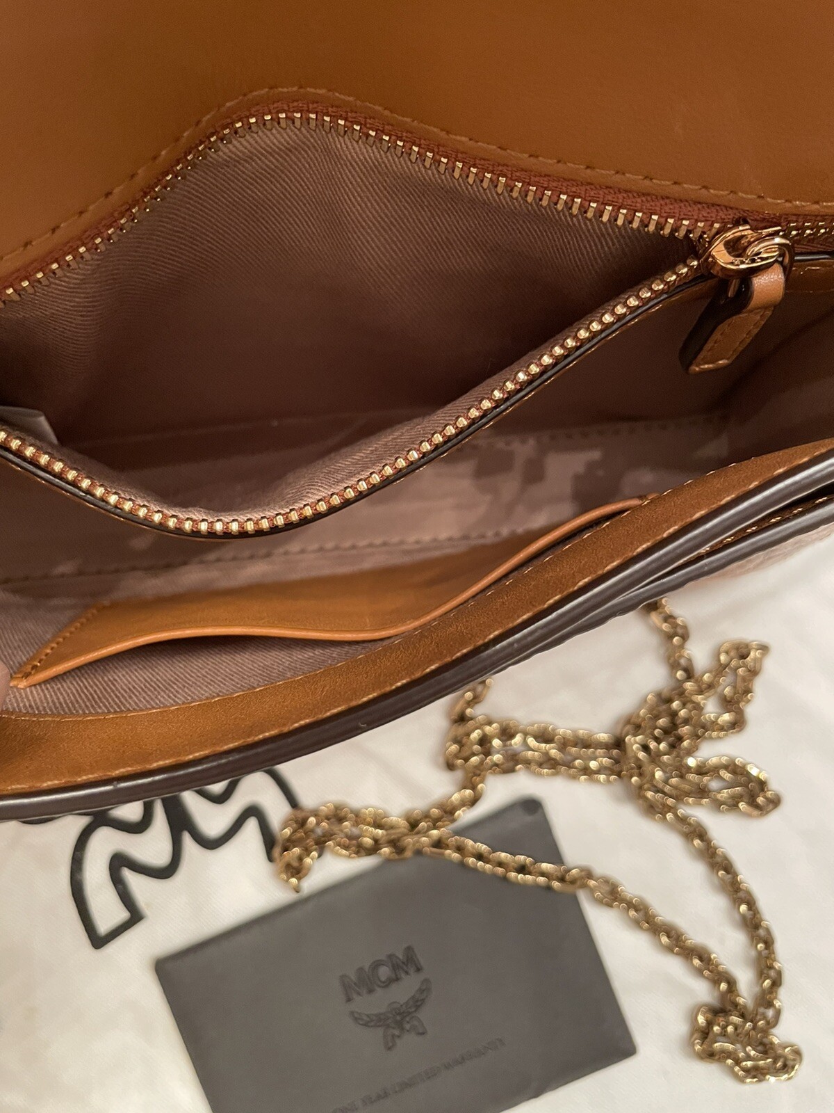 mcm bag authentic - image 3