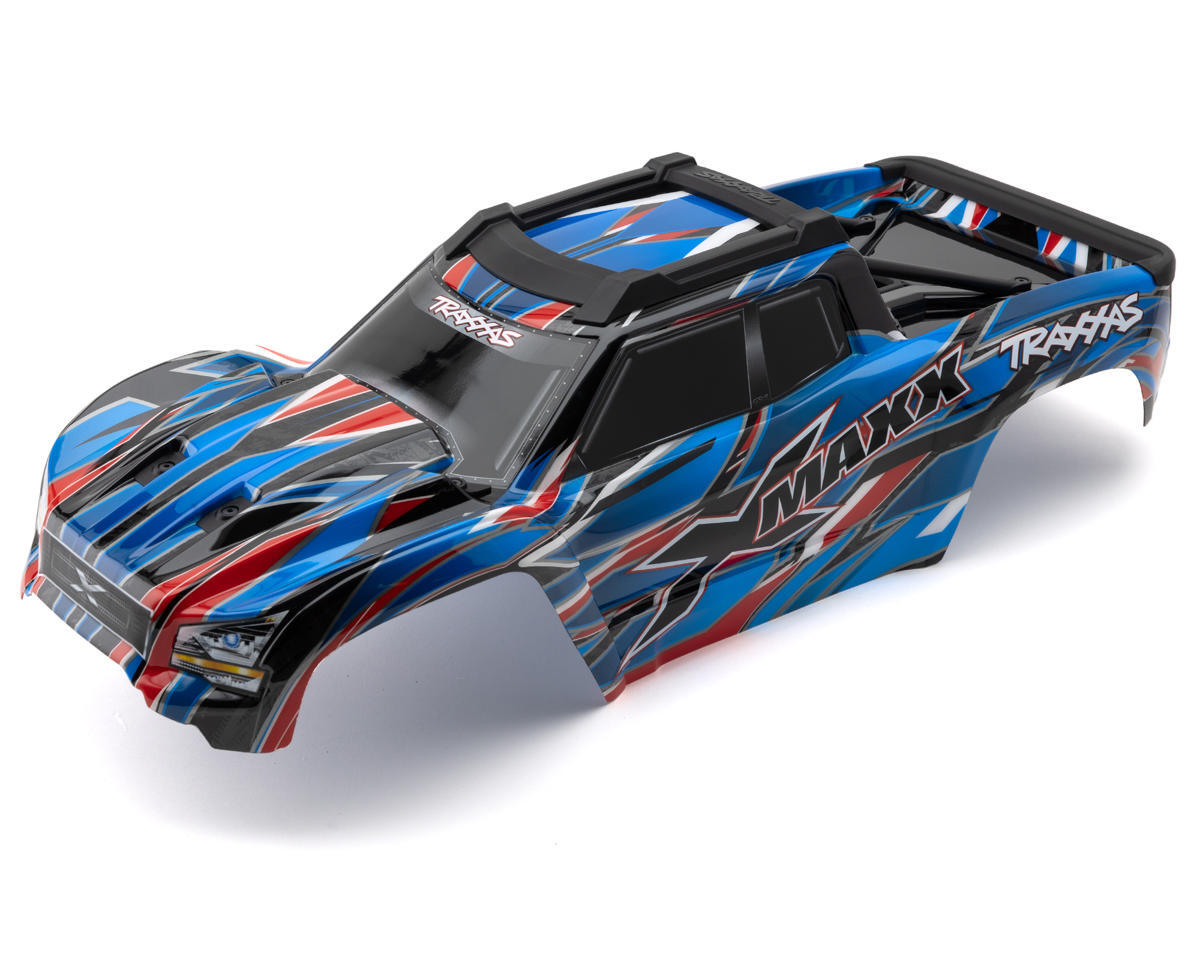 Traxxas X-Maxx Pre-Painted Body (Blue) [TRA7867-BLUE]