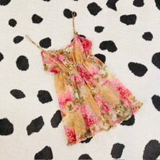 NWT Victorias Secret Medium Vintage Y2K Floral Nightgown Babydoll Slip Dress