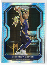 2021 Prizm WNBA Hyper Prizm #31 Brittney Griner Phoenix Mercury Baylor