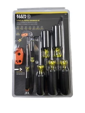 Klein Tools 85808 All-Purpose 8 Piece Screwdriver Set + Magnetizer/Demagnetizer
