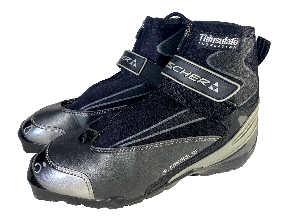 Fischer SL Control RF Nordic Cross Country Ski Boots Size EU43 US9.5 SNS Profil