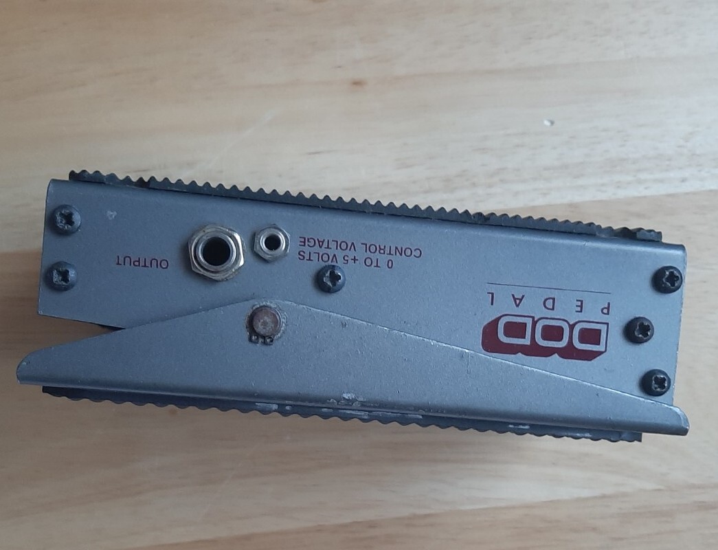 ギター DOD FX-17 WAH-VOLUME PEDAL DOD FX-17 Wah-Volume - What To Know & Where To Buy | Equipboard