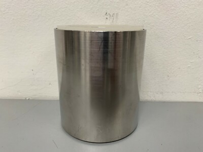Cuno Stainless Steel Filter 3'' D x 3.5'' H Spacer w/ Gaskets