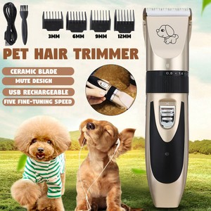 Détails Sur Tondeuse à électrique Professionnel Cheveux Pour Chien Chat Animal De Compagnie