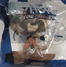 McDonalds 2022 THOR LOVE AND THUNDER Marvel Happy Meal Toy Rocket Raccoon 6 NEW
