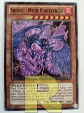 Shiryu Pyrotechnischer Mech® Rare Mosaic® BP02-IT122® Italienisch 