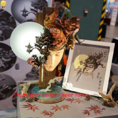 LIANG Studio Original Moon Palace Figure Prototype of creation Model GK Statue