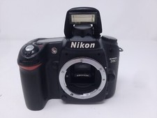 Nikon D80 Digital SLR Body Only Camera Black For Parts Or Repair