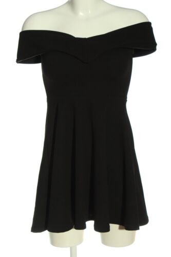 MISSGUIDED A-Linien Kleid Damen Gr. DE 34 schwarz Elegant - Bild 1 von 5