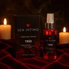 Sen Intimo Trio 85ml Tube Sex Lube Heat Generator Soft Sex Tube
