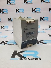 Sola SDN10-24-100P Power Supply Module 115/230VAC 5.0/2.0A 50/60Hz