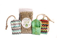 Refillable Cat Toy Mouse - Pack of 3 with Catnip