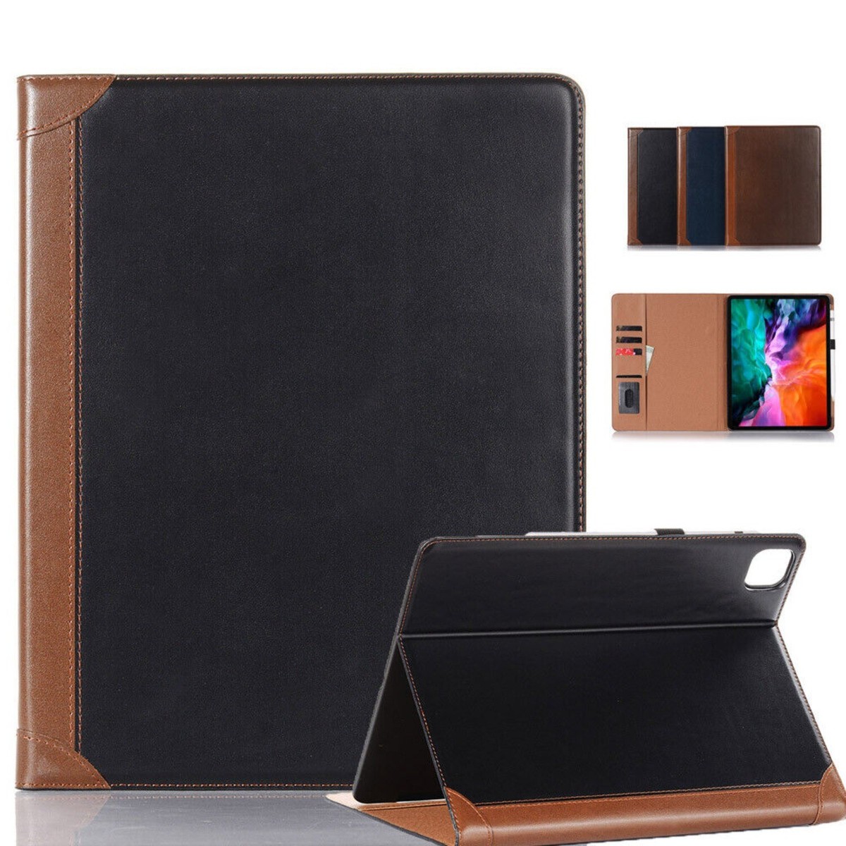 Smart Leather Flip Stand Case Cover For iPad 5th 6th 7th 8th 9th