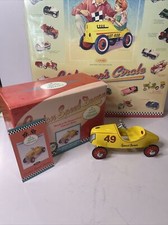 Hallmark Kiddie Car Classic 1941 Garton Speed Demon In Box
