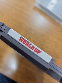 Michael Andretti's World Grand Prix GP Nintendo NES - Tested Working