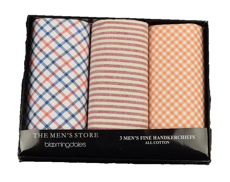 Padronagens de xadrez Multicolor Lenços de lenço para Homens