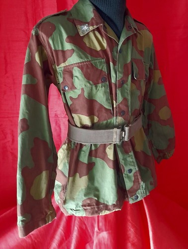 Tuta/Sovracopertura Mimetica Policroma mod. M29 Esercito Italiano vintage - Foto 15 di 24