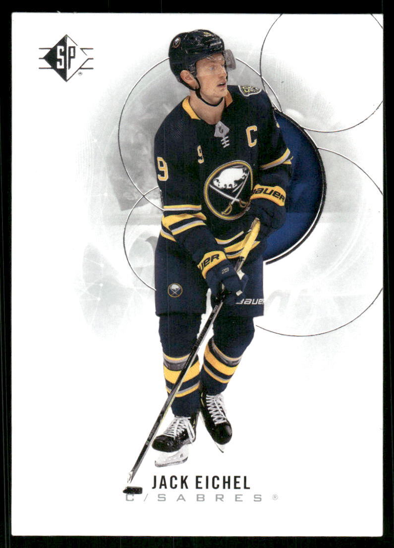 2020-21 SP Authentic #91 Jack Eichel