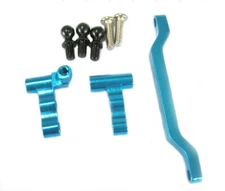Aluminum Metal Upgrade Parts DIY WLtoys 1/18 A959 A969 A979 K929 Rc Car blue New