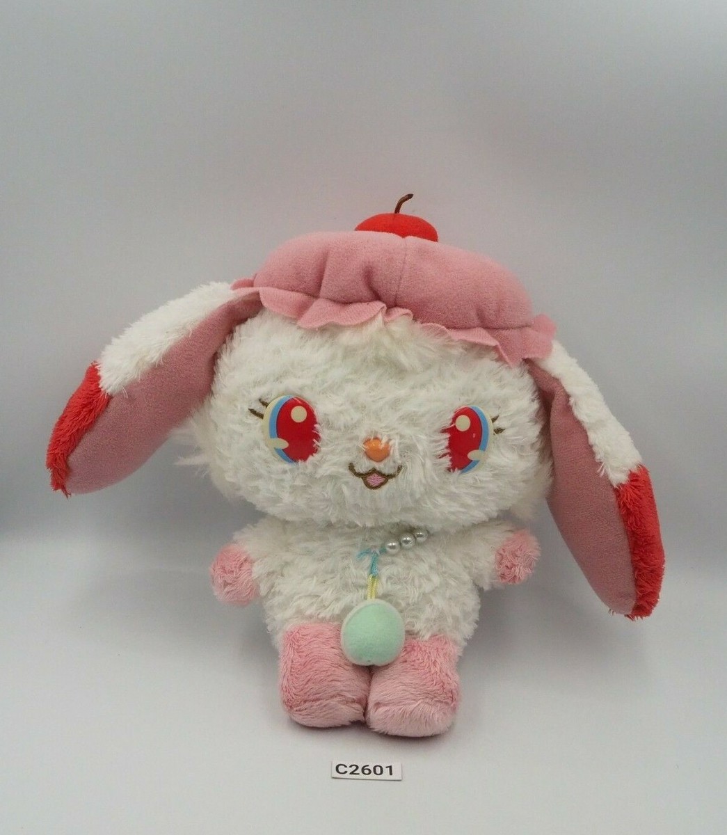 Jewelpet C2601 Sanrio SEGA 2012 Rabbit Macaronia Plush 8
