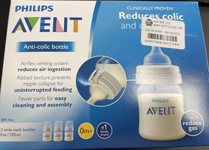 avent bottles 3 months plus