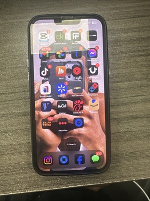 iPhone 13 Pro Max + TikTok Installed