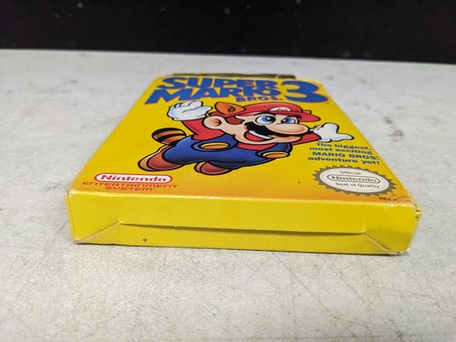 Nintendo NES Super Mario Bros. 3 (CIB, 1990) - Picture 11 of 20