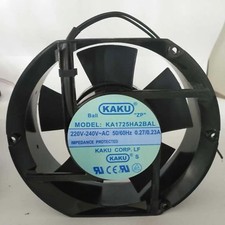 1 PCS KAKU Fan KA1725HA2BAL  AC 220V 17251 17CM 2 wire F
