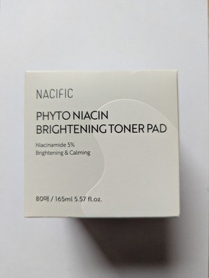 Nacific Phyto Niacin Brightening Toner Pad (Korean Skin Care)