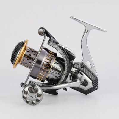 SG6000p High Speed Saltwater Metal Spinning Fishing Reel Large Sea Fish Reels