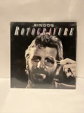 Ringo Starr - FACTORY SEALED - Ringo's Rotogravure - Vinyl Lp - FAST SHIPPING! Ringo Starr - FACTORY SEALED - Ringo's Rotogravure - Vinyl Lp - FAST SHIPPING!