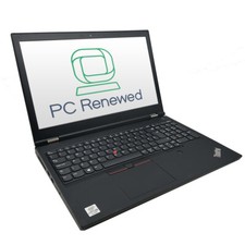 LENOVO P15 GEN 1 CORE i7-10850H 128GB RAM 2TB SSD NVIDIA T1000 15.6" WINDOWS 11
