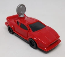 Hot Wheels McDonald's Red Deloreon Key Force Loose 1993 Works Plastic