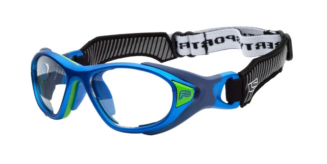 Спортивный шлем Liberty Spex 619 Blue Wrap Оправа для спортивных оптических очков 49-18