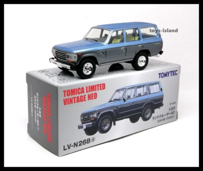 アメリカビンテージミニカー Tomica Limited Vintage LV-N268a Toyota Land Cruiser 60 North