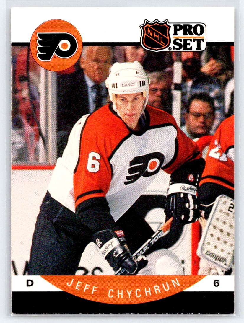 1990-91 Pro Set #213 Jeff Chychrun