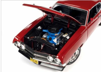 1970 Ford Torino GT Red 1:18 Auto World 1234 | eBay