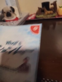 What's Shenmue (Preview Disc) Dreamcast Japanese Import Sega DC Japan, CANSeller