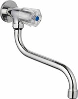 Kaltwasser Armatur Retrodesign Einhand Wasserhahn GäSte-Wc/Keller Wandventil