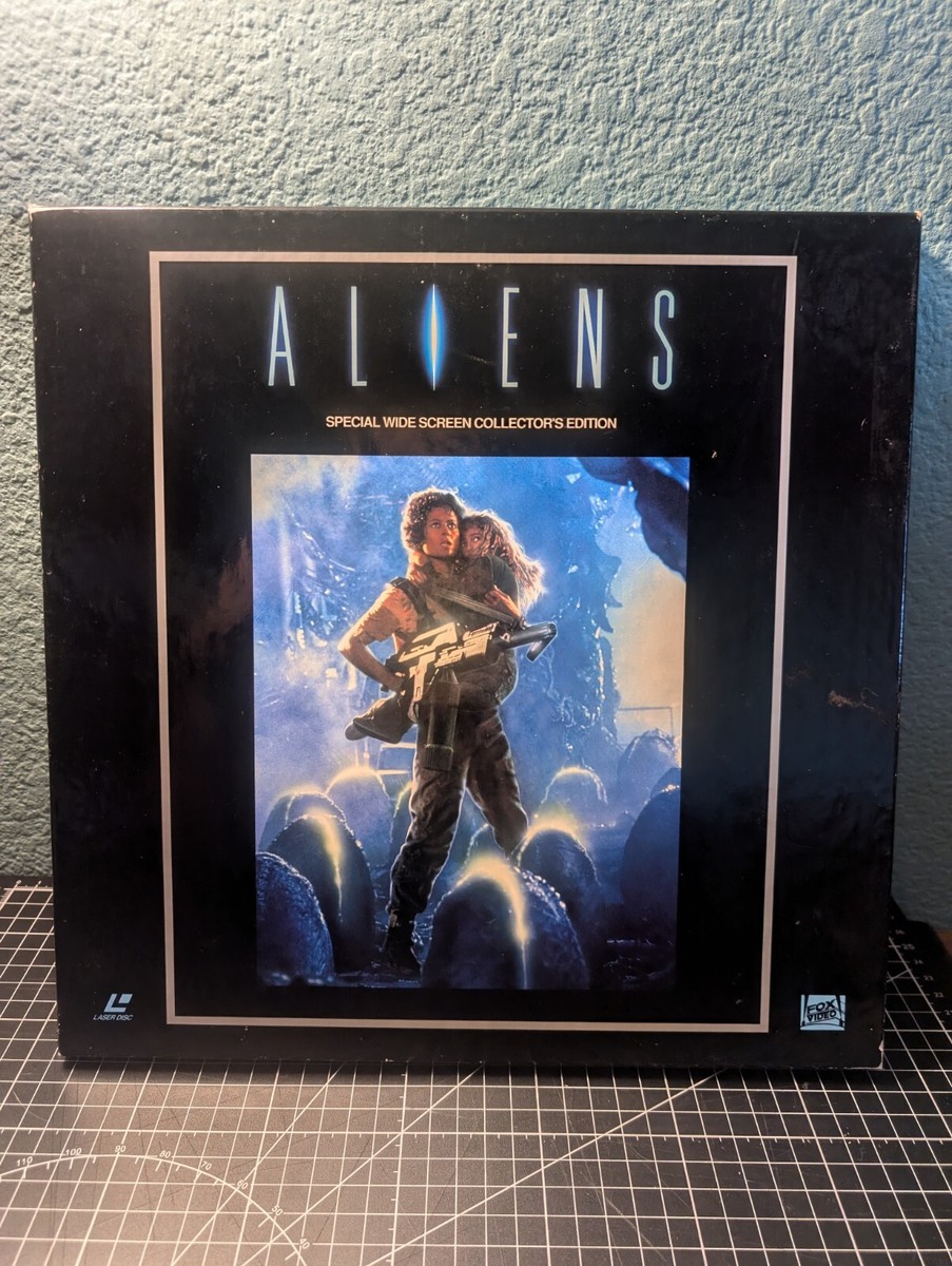 Alien Laserdisc Alien (1979) Home Release History — Careful4Spoilers