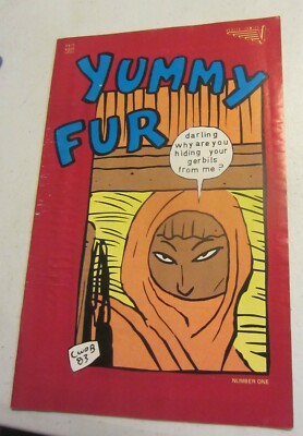 Yummy Fur - Comic #1  Vortex Comics - December 1986