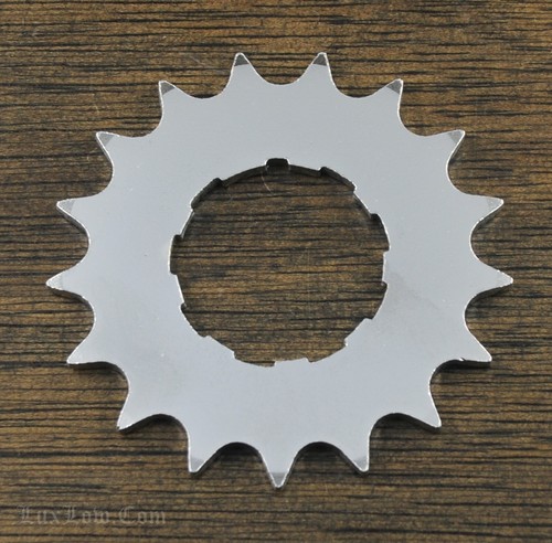 Moyeu Sturmey Archer S3X 3 Vitesses à Pignon Fixe – Rouge, 36 Trous, Neuf (NOS) Avec Levier