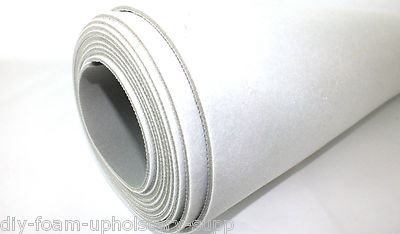 10mtr Rolle 2-3mm Gelegeschaum. 54'' breit. Ideal für Autoverkleidung & Polstereinsatz.