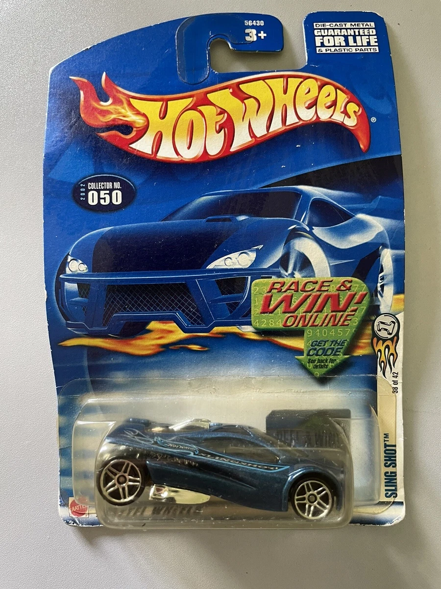Hot Wheels Side Draft 2002 First Editions - Carte Longue Américaine, 1/64, Neuve