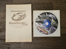 GAME SHARK 2 Version 2 Game Enhancer For Playstation 2 PS2 Disc + Instructions