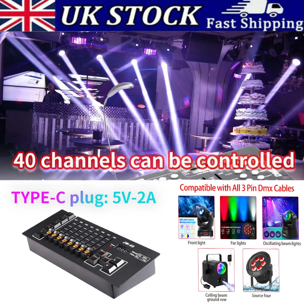 Dmx Lighting Controller Programming Part 1 | Shelly Lighting